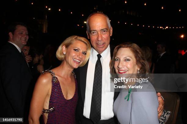 Claire Danes, Gary Newman & Lesli Linka Glatter