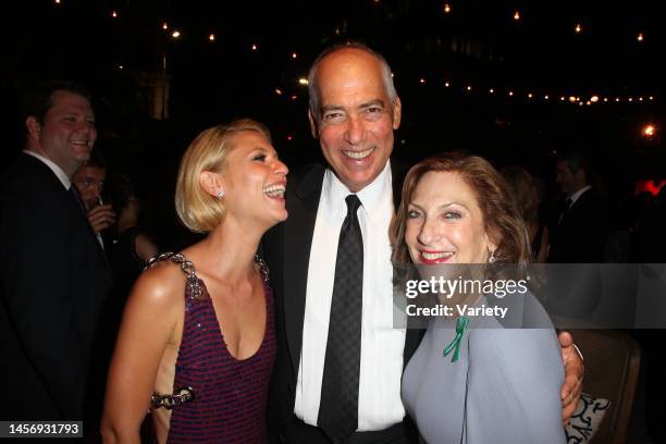 Claire Danes, Gary Newman & Lesli Linka Glatter