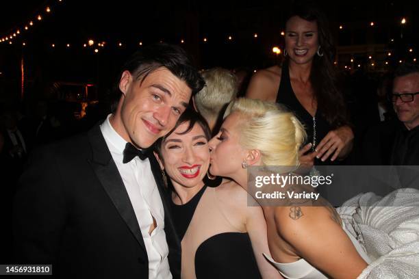 Finn Wittrock, Naomi Grossman & Lady Gaga