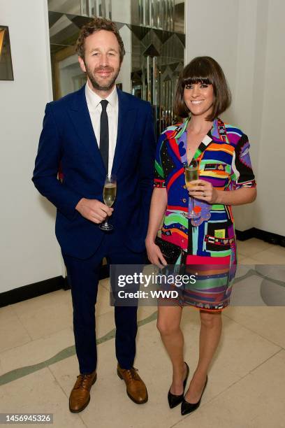 Chris O'Dowd and Dawn O'Porter