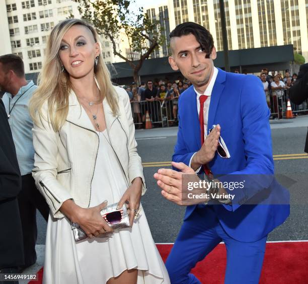 Dylan Meyer and Writer Max Landis