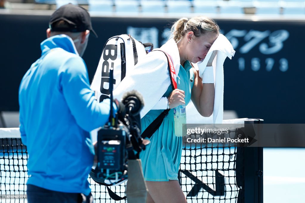 2023 Australian Open - Day 2
