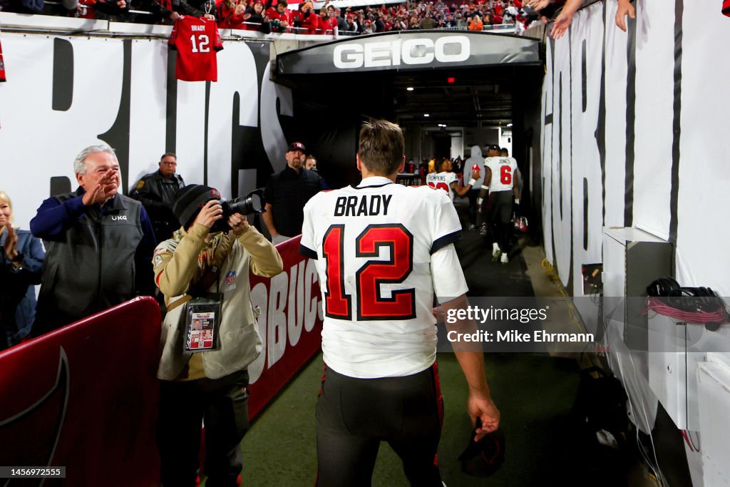 NFC Wild Card Playoffs - Dallas Cowboys v Tampa Bay Buccaneers