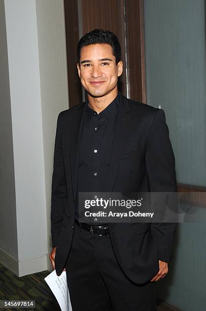 Mario Lopez arrives at the 23rd Annual GLAAD Media Awards at San Francisco Marriott Marquis on June 2, 2012 in San Francisco, California.