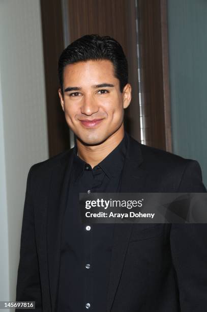 Mario Lopez arrives at the 23rd Annual GLAAD Media Awards at San Francisco Marriott Marquis on June 2, 2012 in San Francisco, California.