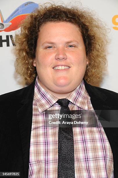 Fortune Feimster arrives at the 23rd Annual GLAAD Media Awards at San Francisco Marriott Marquis on June 2, 2012 in San Francisco, California.