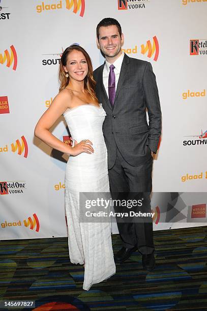 Zach Wahls arrives at the 23rd Annual GLAAD Media Awards at San Francisco Marriott Marquis on June 2, 2012 in San Francisco, California.