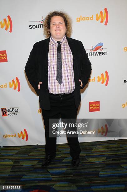 Fortune Feimster arrives at the 23rd Annual GLAAD Media Awards at San Francisco Marriott Marquis on June 2, 2012 in San Francisco, California.