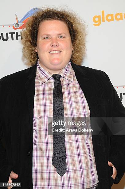 Fortune Feimster arrives at the 23rd Annual GLAAD Media Awards at San Francisco Marriott Marquis on June 2, 2012 in San Francisco, California.