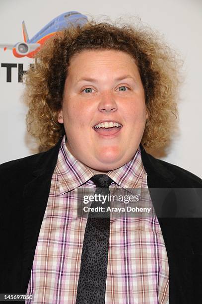 Fortune Feimster arrives at the 23rd Annual GLAAD Media Awards at San Francisco Marriott Marquis on June 2, 2012 in San Francisco, California.