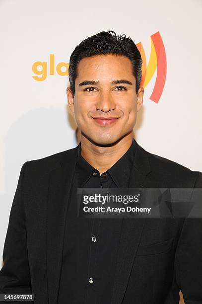 Mario Lopez arrives at the 23rd Annual GLAAD Media Awards at San Francisco Marriott Marquis on June 2, 2012 in San Francisco, California.