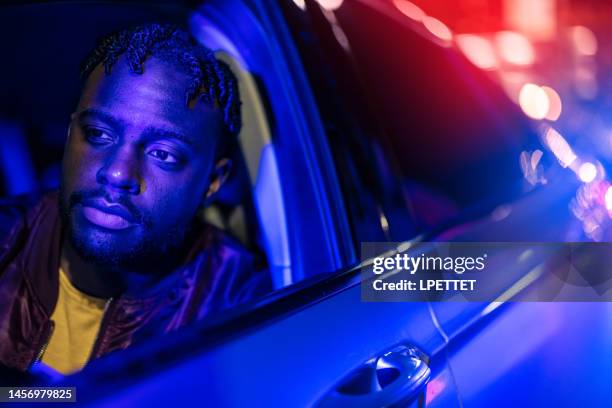 police traffic stop - drunk driving crash stock pictures, royalty-free photos & images