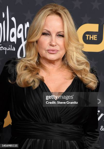 Jennifer Coolidgearrives at the 28th Annual Critics Choice Awards at Fairmont Century Plaza on January 15, 2023 in Los Angeles, California.