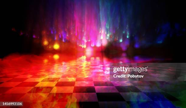 infinite space. abstract modern background a series metaverse - clouds black background stock illustrations