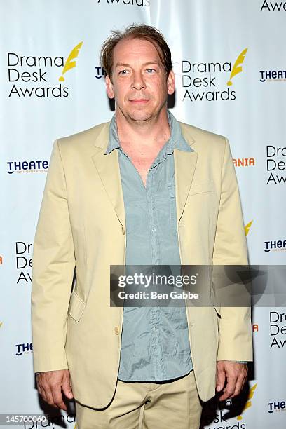 Bill Camp attends the 57th Annual Drama Desk Awards at Town Hall on June 3, 2012 in New York City.