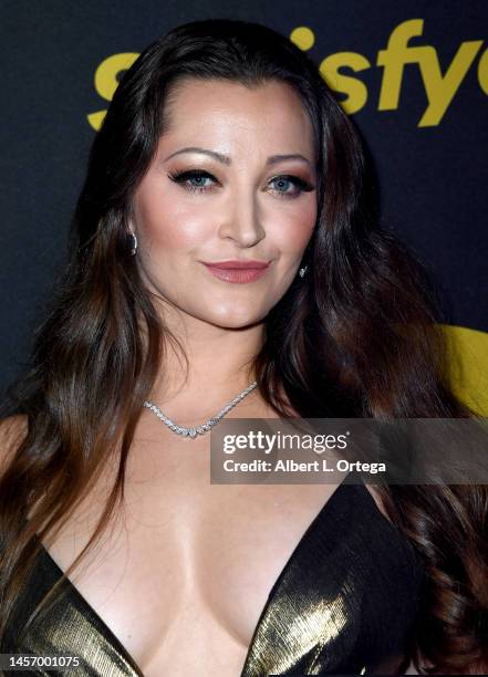 Dani Daniels attends the 2023 XBIZ Awards held at Hollywood Palladium on January 15, 2023 in Los Angeles, California.