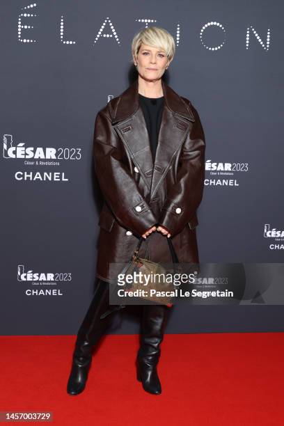 Marina Foïs attends the "Cesar - Revelations 2023" At Le Trianon on January 16, 2023 in Paris, France.