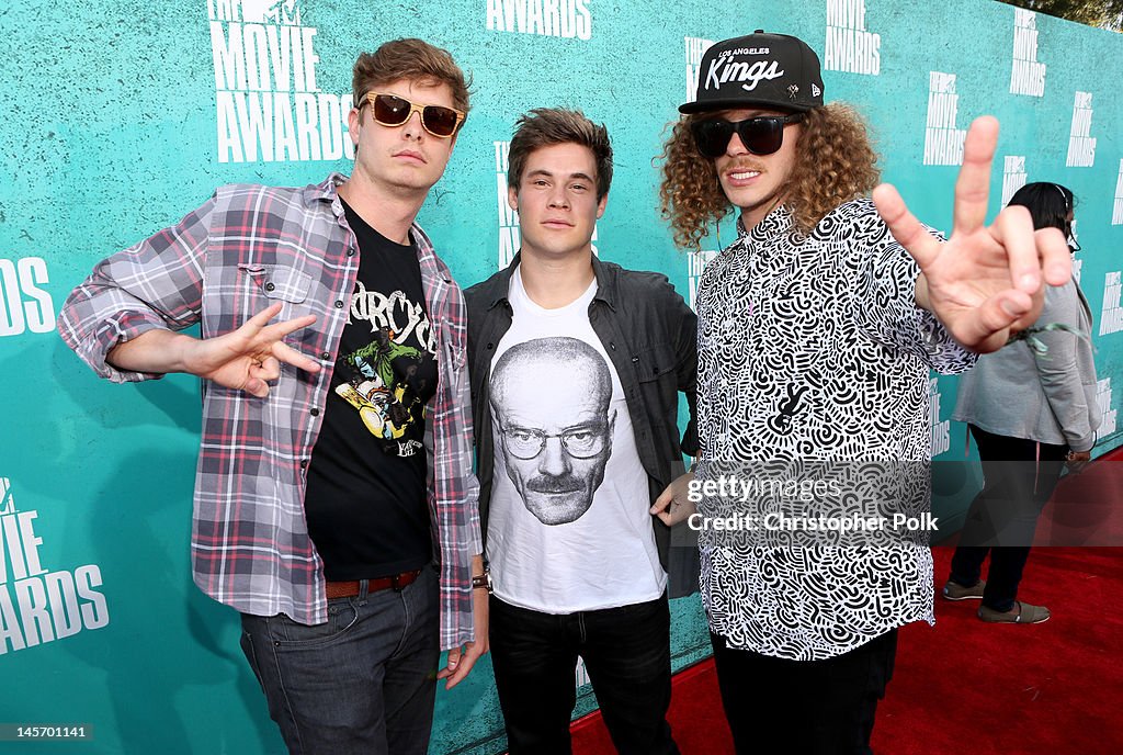 2012 MTV Movie Awards - Red Carpet
