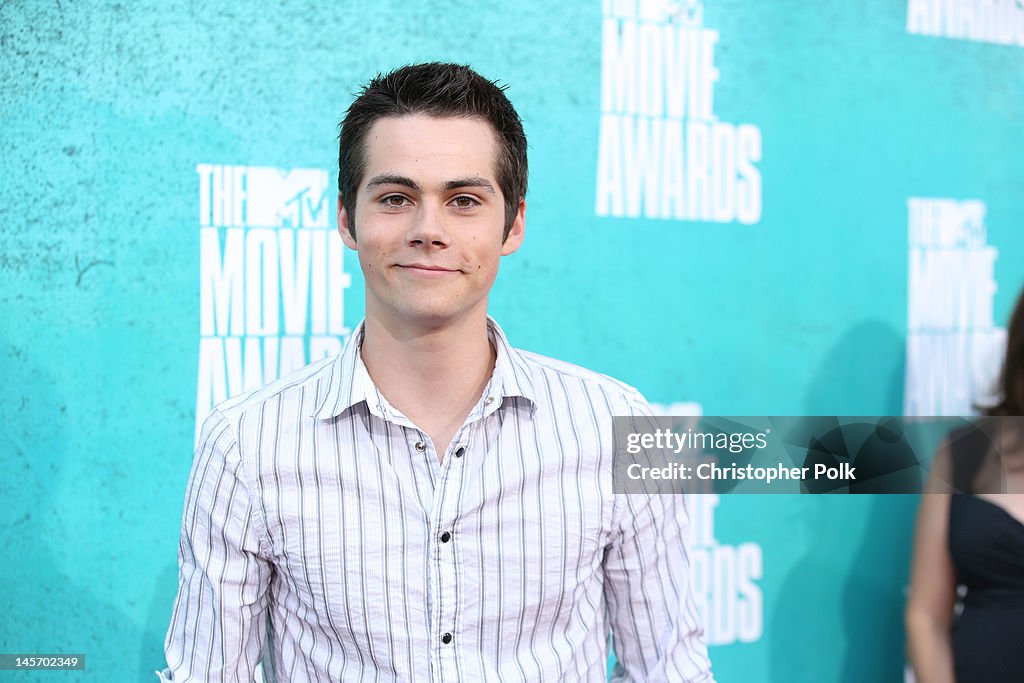 2012 MTV Movie Awards - Red Carpet