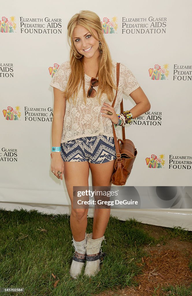 Elizabeth Glaser Pediatric AIDS Foundation's 23rd Annual "A Time For Heroes" Celebrity Picnic - Arrivals