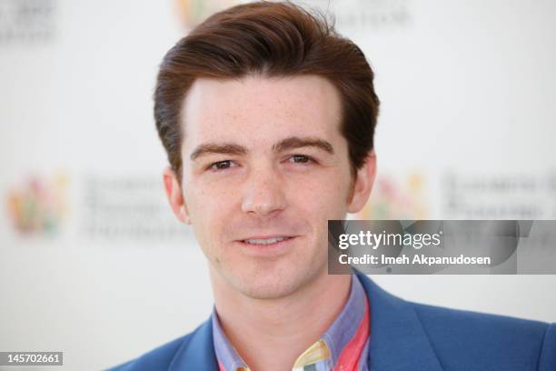Actor/musician Drake Bell attends the 23rd Annual Time for Heroes Celebrity Picnic to benefit the Elizabeth Glaser Pediatric AIDS Foundation at...