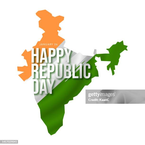 ハッピー共和国記念日インド。インドが1月26日に共和国記念日を祝う26。ベクターイラスト。 - republic day点のイラスト素材／クリップアート素材／マンガ素材／アイコン素材