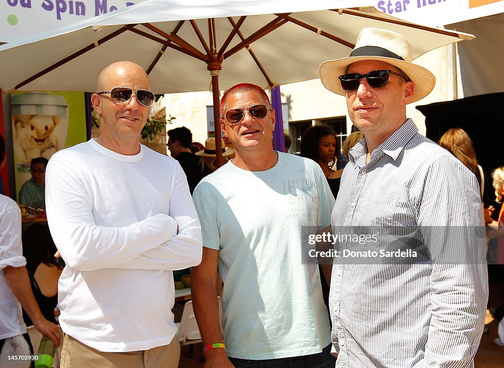 Neal Ropp Neal Moritz, Michael Rotenberg and Daniel Rappaport attend 6th Annual ...