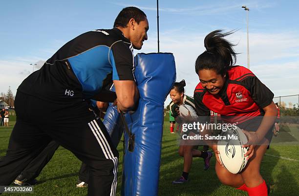 Onehunga Rippa Rugby 54 Onehunga High School Stock Photos, High-Res Pictures, and Images ...