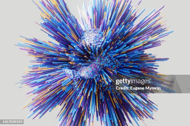 abstract sphere - 3d chart stock pictures, royalty-free photos & images