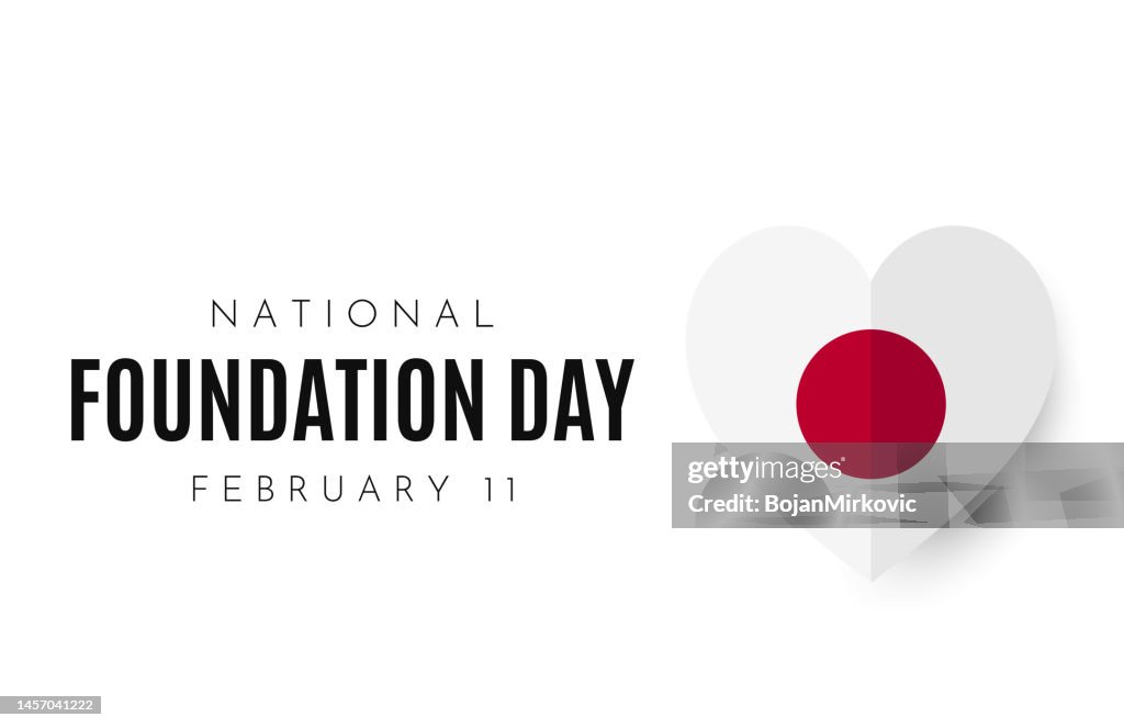 Foundations Graphics Card National Foundation Day Card Vector High-Res Vector Graphic - Getty Images