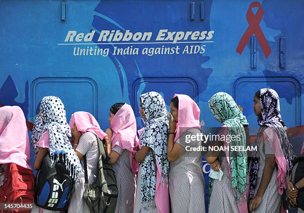Red Ribbon Express Red Ribbon Express Train Photos and Premium High Res Pictures - Getty ...