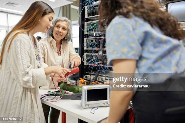 Engineering Instructor Professor Of Electrical Engineering Photos and Premium High Res ...