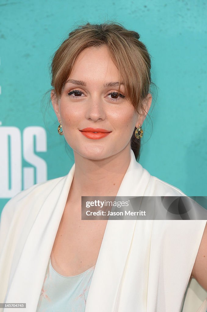 2012 MTV Movie Awards - Arrivals