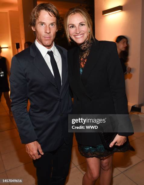 Danny Moder and Julia Roberts