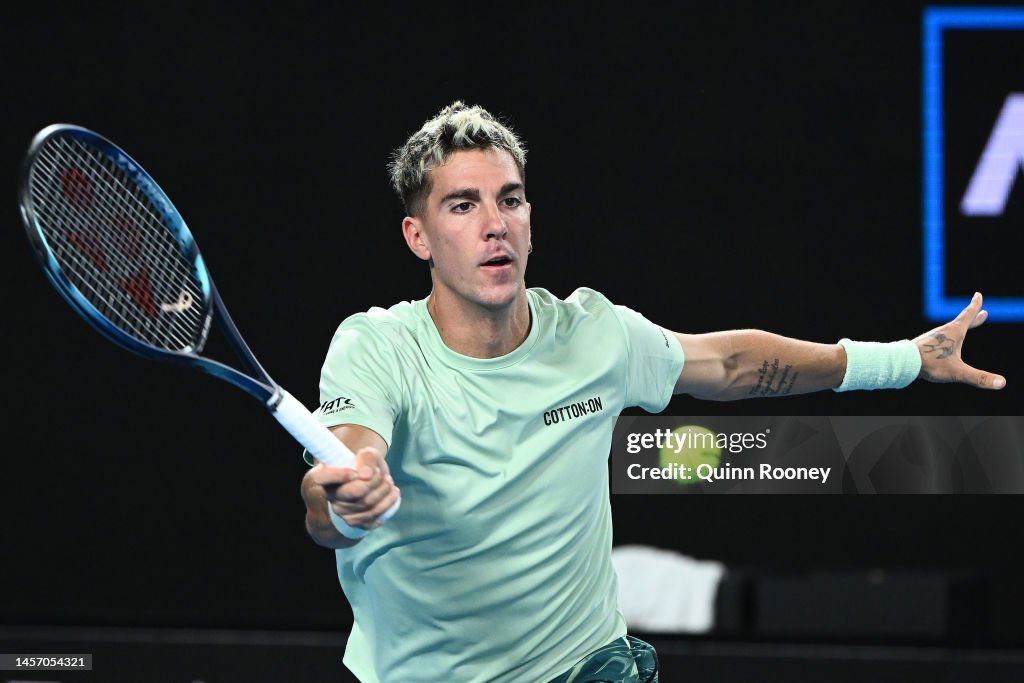2023 Australian Open - Day 2