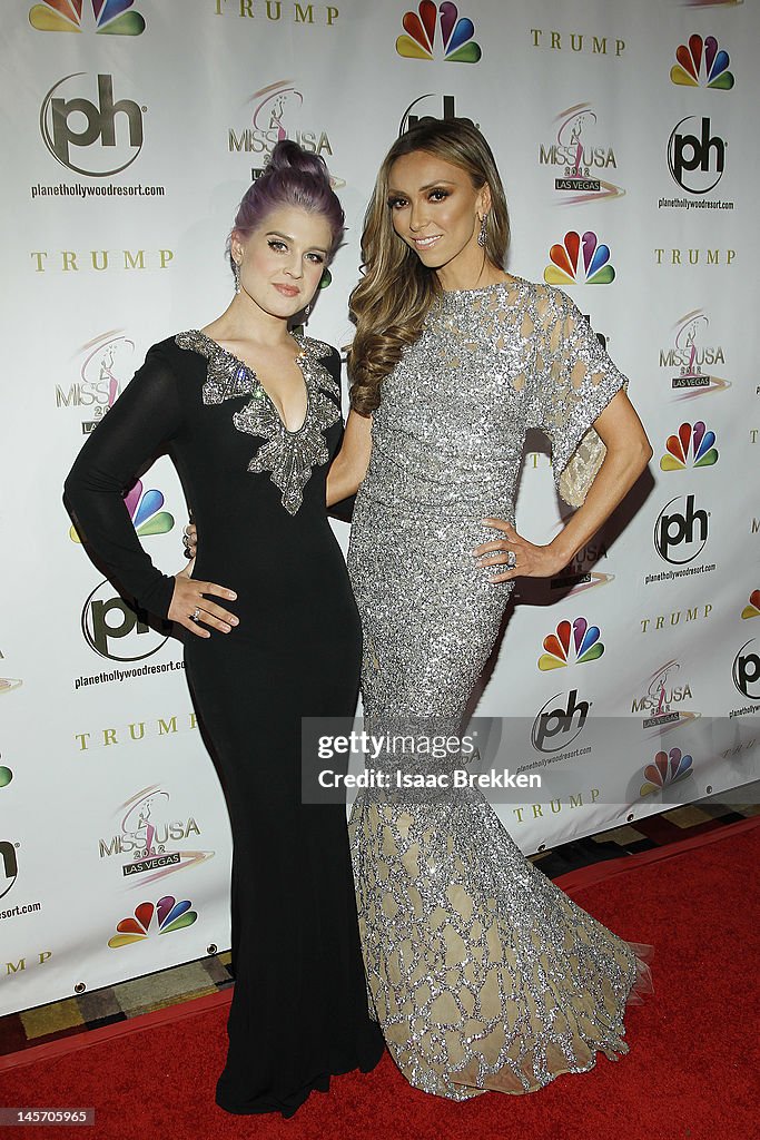 2012 Miss USA Competition - Arrivals