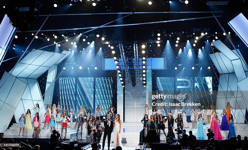 2012 Miss USA Competition - Show