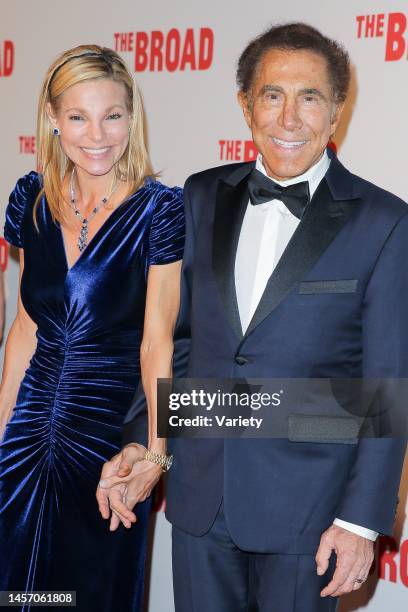 Andrea Hissom and Steve Wynn