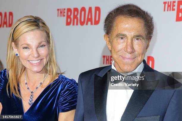 Andrea Hissom and Steve Wynn