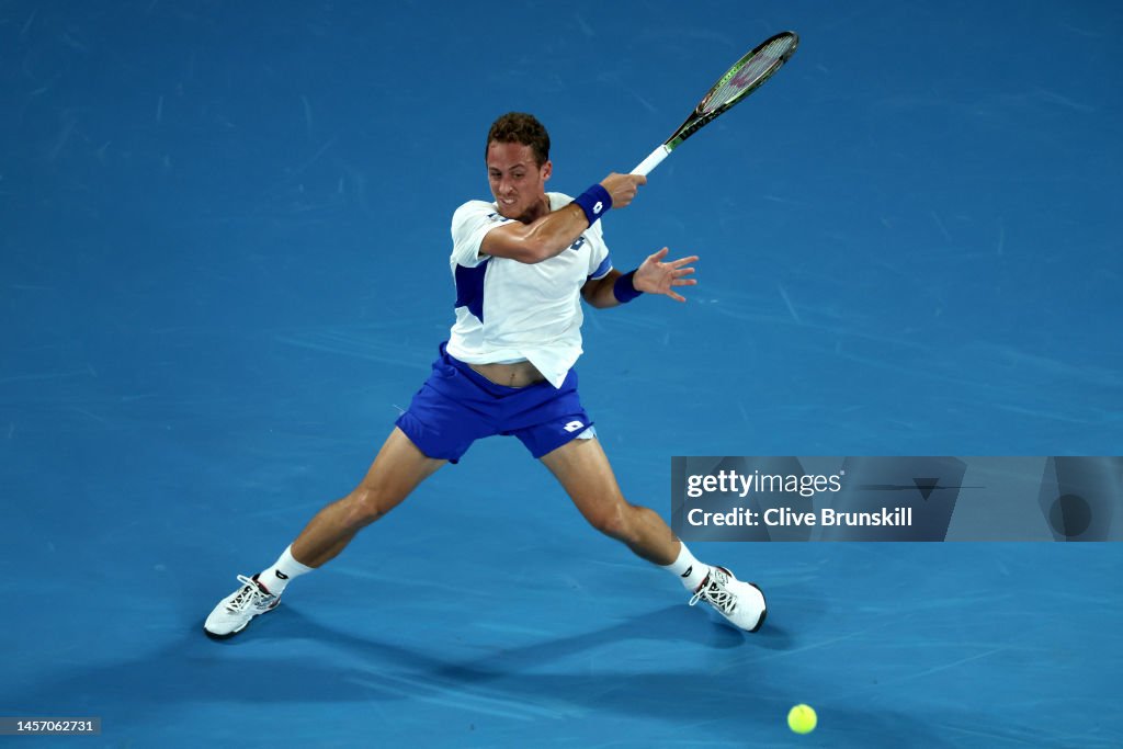 2023 Australian Open - Day 2