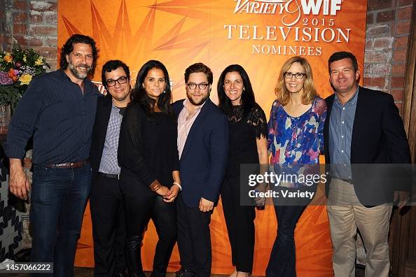 Russell Rothberg Russell Rothberg, Andy Weil, Bela Bajaria, Dan Shear, Tracey Pakosta ...