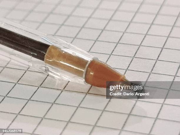 close up pen - ballpoint pen stock pictures, royalty-free photos & images