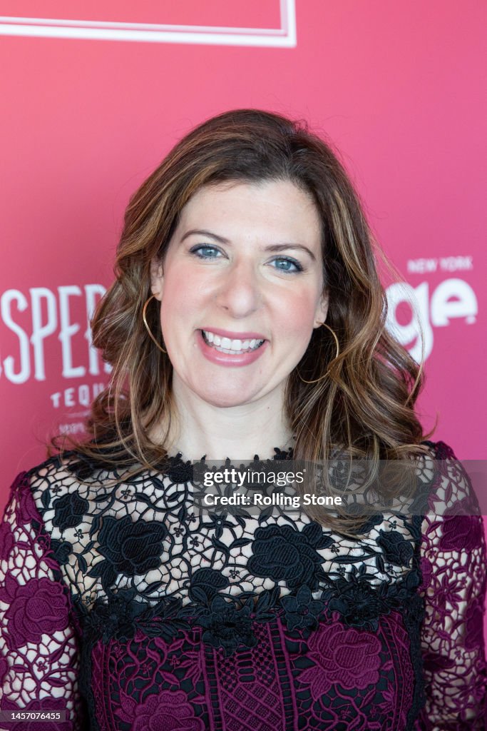 Rolling Stone's 'Women Shaping the Future' event, EDGE and Peak, New York, USA - 04 Mar 2020