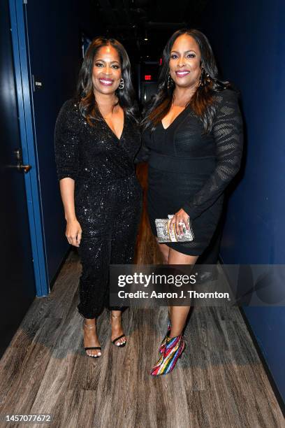 Michelle Rice Model Michelle Rice and DJ Spinderella attend the TV One Urban One Honors ...
