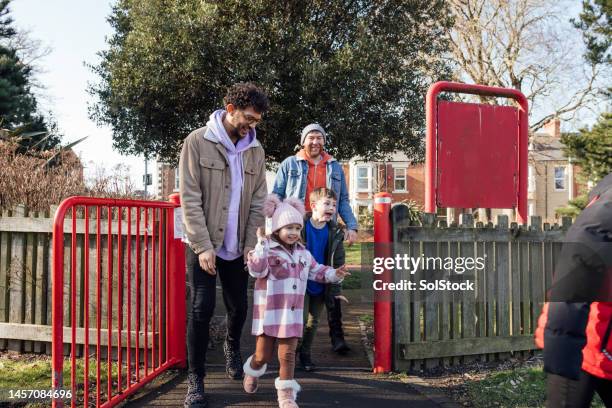 we love the park - walkers spell & go stock pictures, royalty-free photos & images