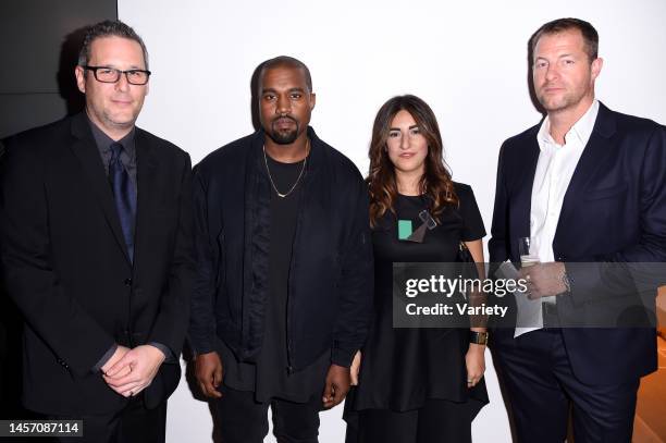 Jon Wexler, Kanye West, Rachel Muscat, and Arthur Hoeld