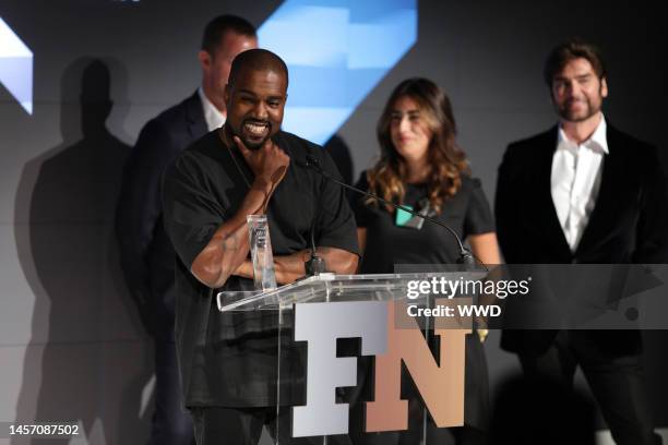 Arthur Hoeld, Kanye West, Rachel Muscat, and Michael Atmore