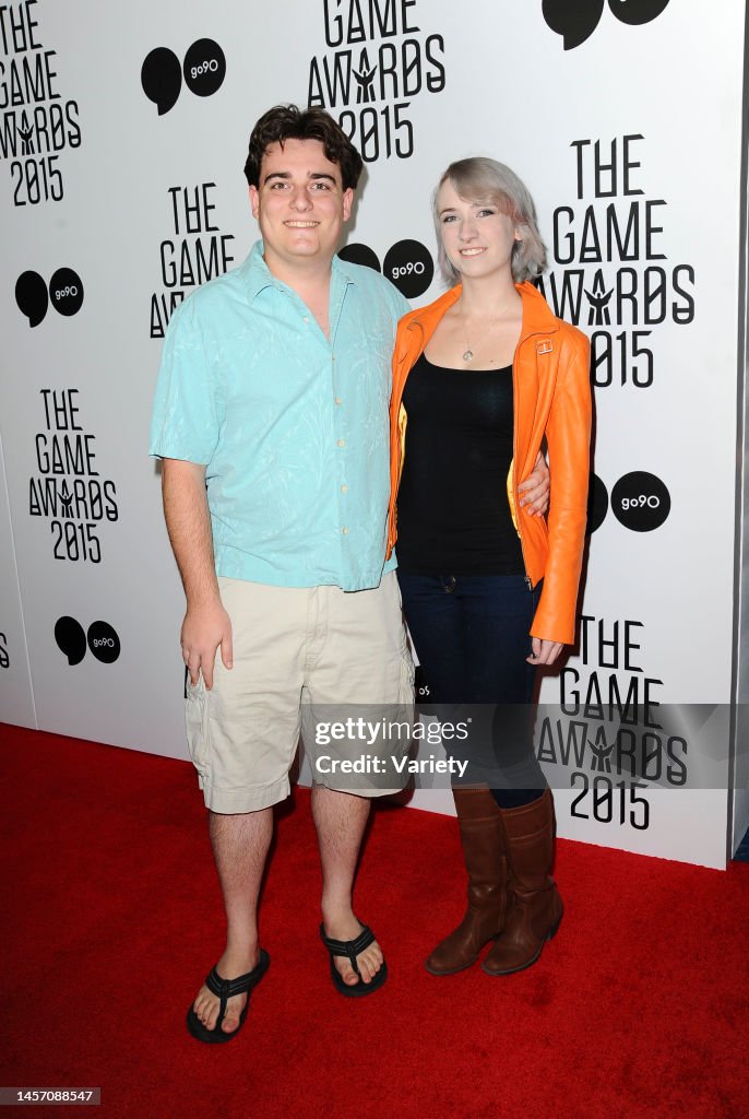 Palmer Luckey, Nicole Edelmann News Photo - Getty Images
