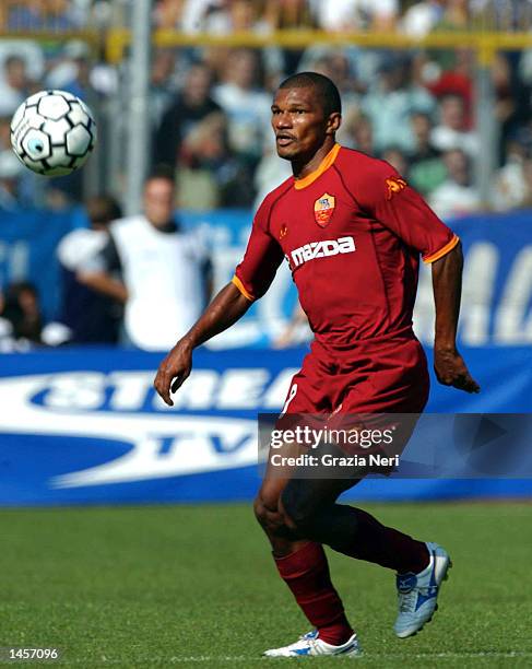 Francisco Lima of Roma in action during the Serie A match between Brescia and Roma, played at the Mario Rigamonti Stadium, Brescia, Italy on...