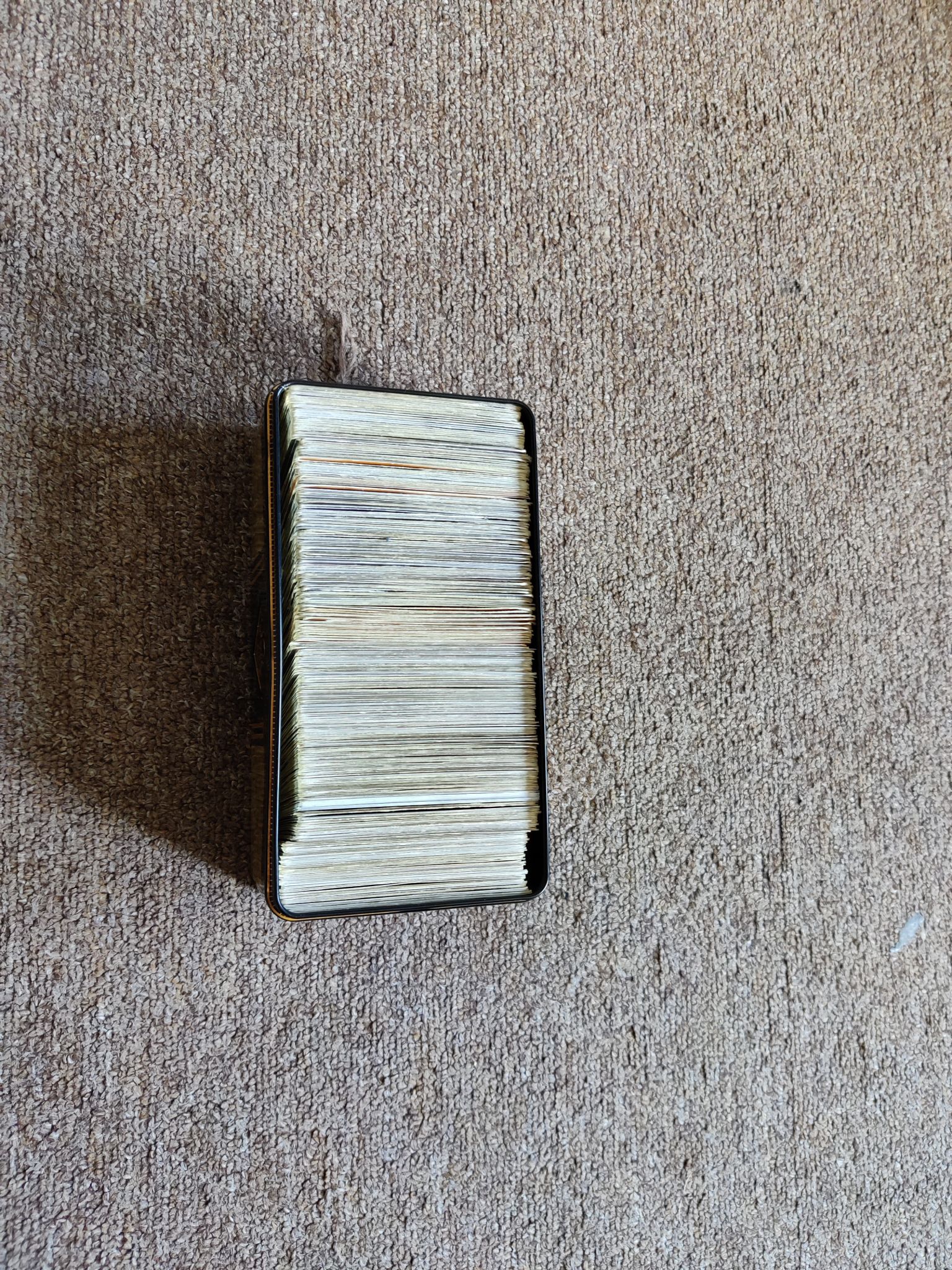 trading card protection